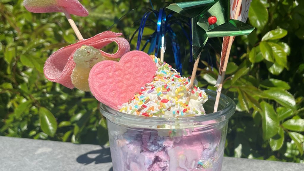 Isdessert - Café Solskin