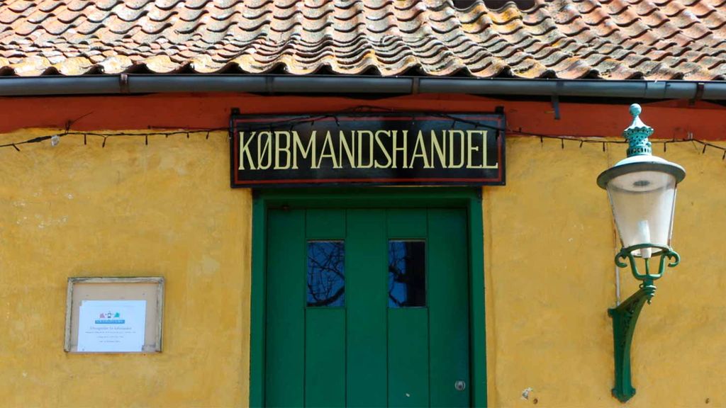 Christiansø Købmandshandel