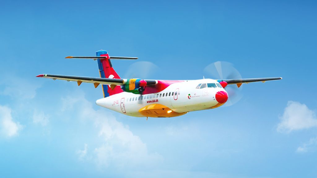 DAT - Flyv med DAT til solskinsøen