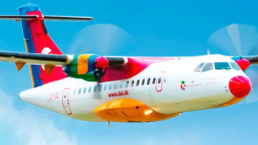 DAT - Flyv med DAT til solskinsøen