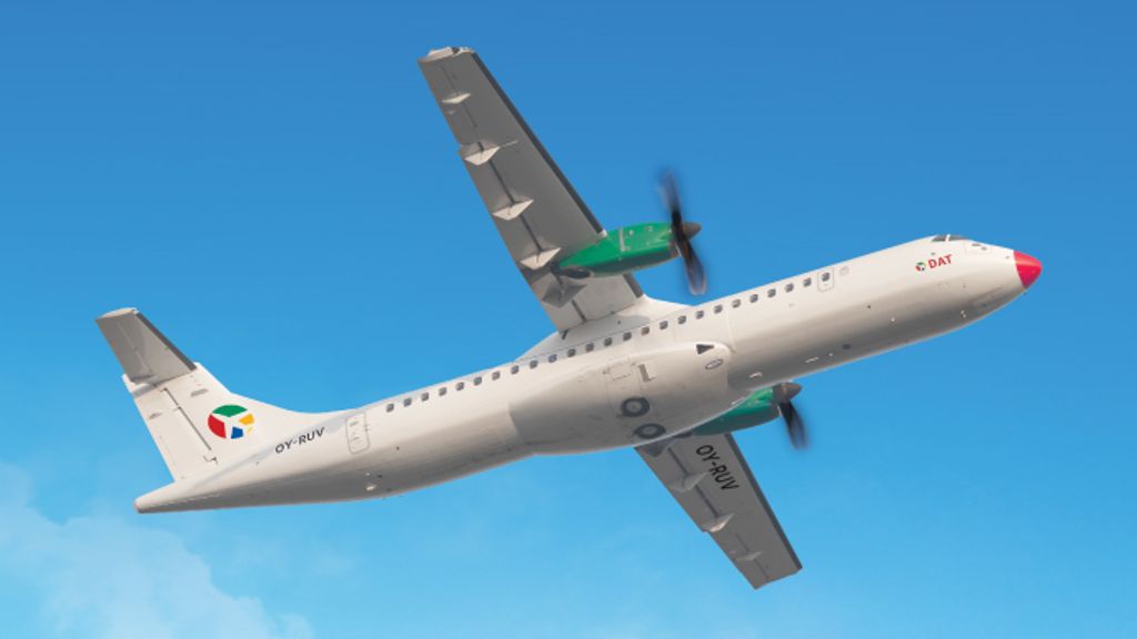 DAT - Flyv med DAT til solskinsøen