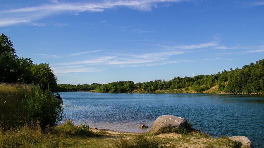Kaolinsøen ved Den Grønne Ring