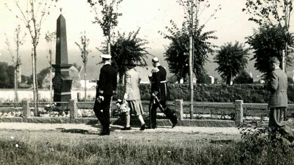 Den russiske kirkegård i Allinge