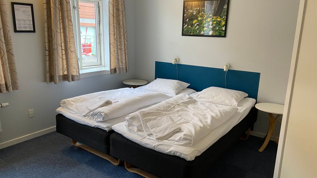 Det Lille Hotel | værelse