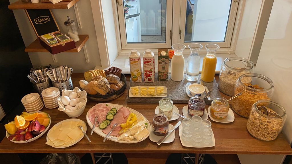 Det Lille Hotel | morgenmad