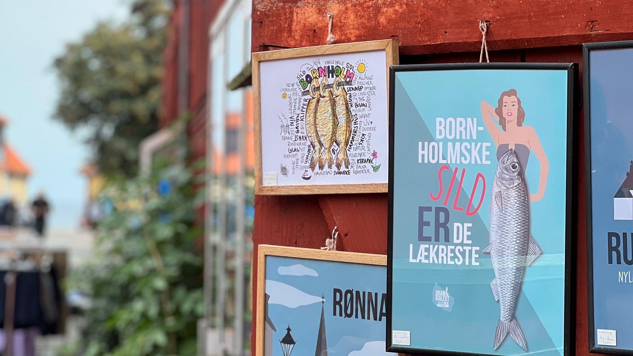 Udvalg af plakater og billeder