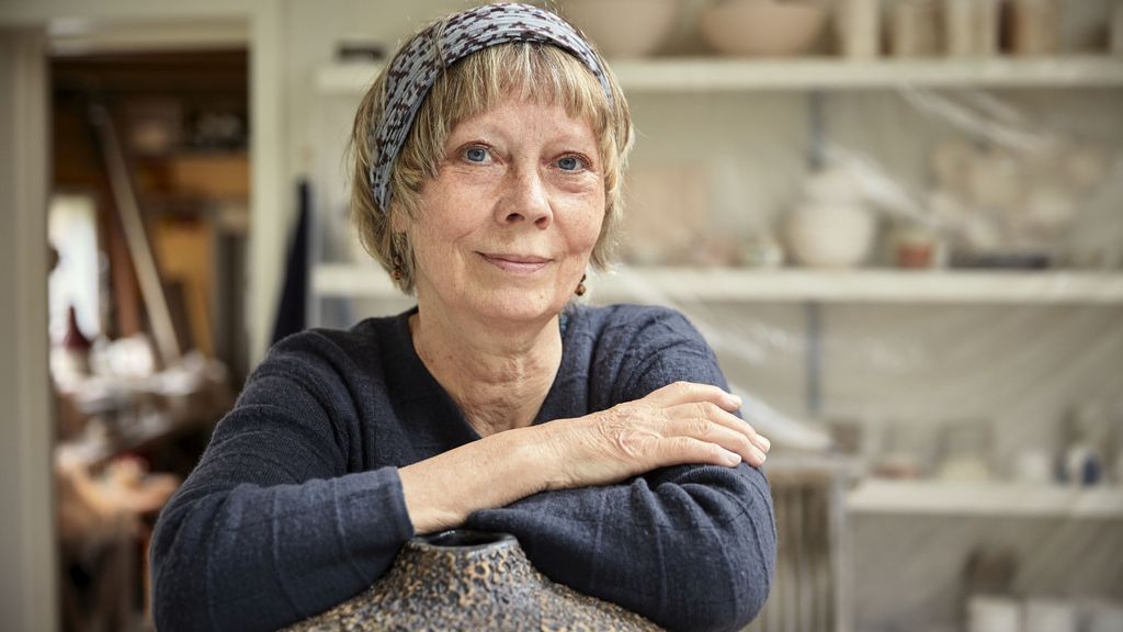 Portræt i værkstedet