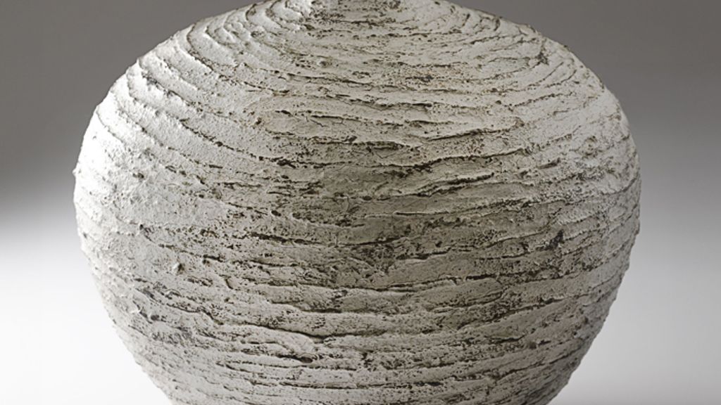 Modelleret krukke, Eva Brandt