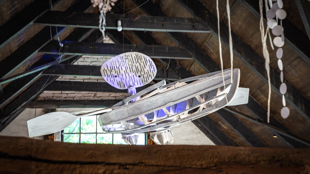 Kunstinstallation af Udo W. Gottfried