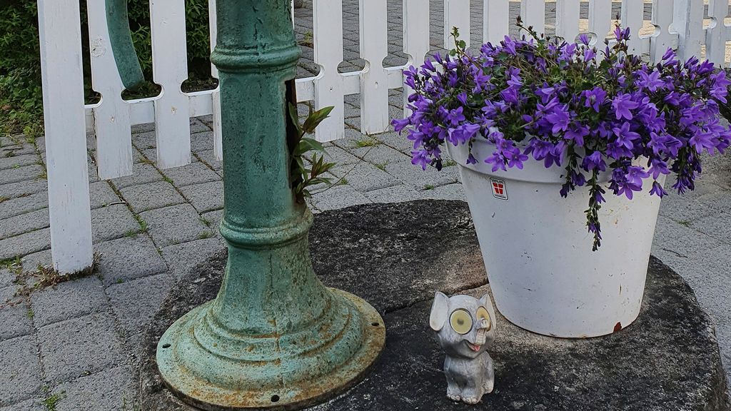Den gamle vandpumpe