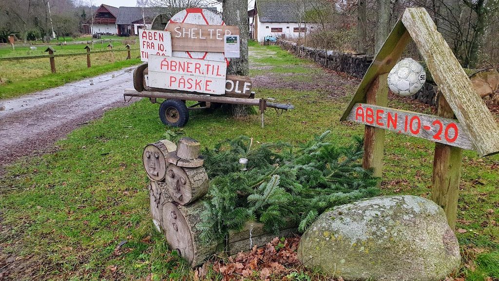 Fodboldgolf Bornholm