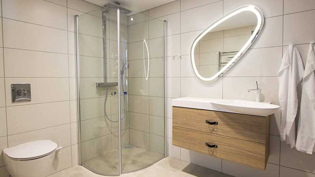 Fredensborg Badehotel - Badeværelse