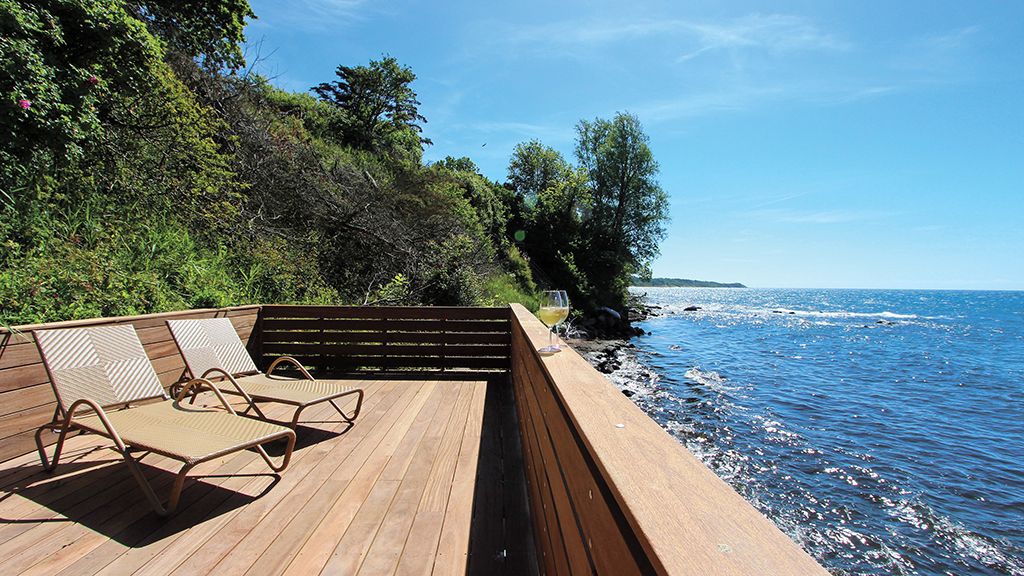 Ny badebro Fredensborg