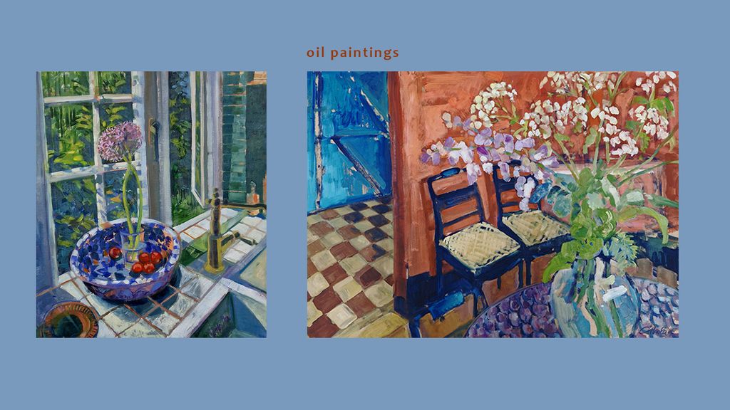 oil paintings Anne Cirkola