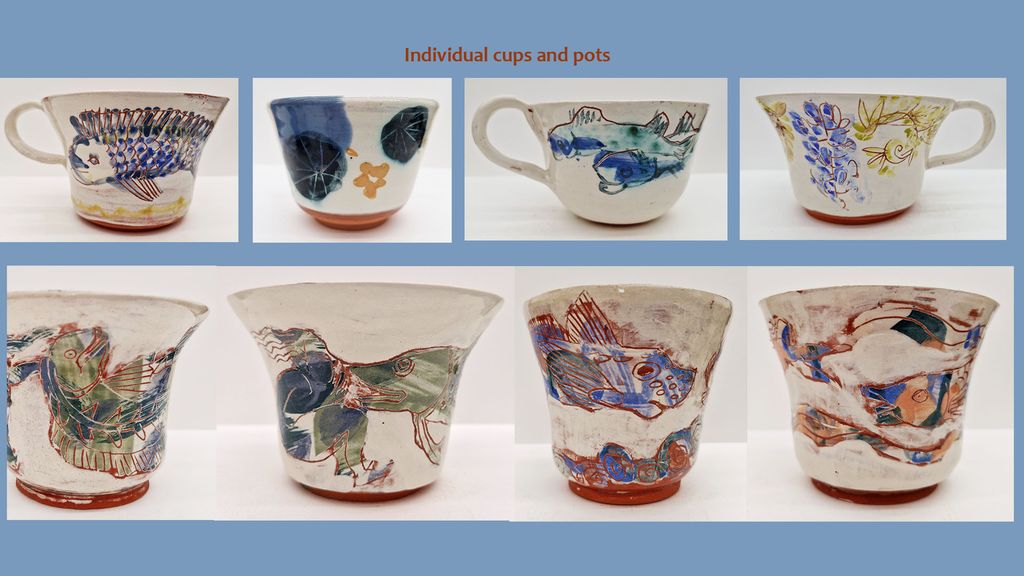 Cups and pots Anne Cirkola