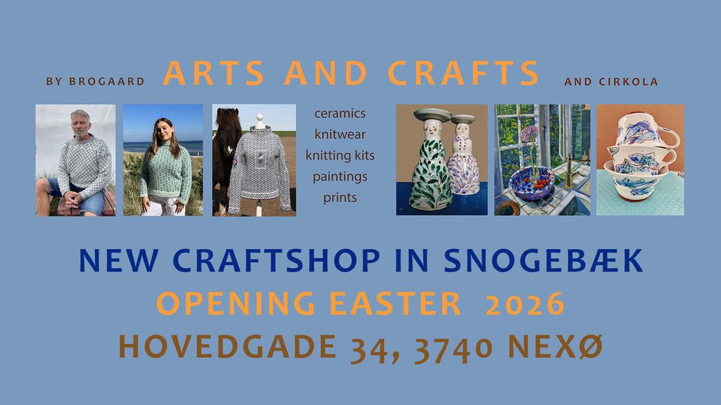 1 Arts and Crafts in Snogebæk