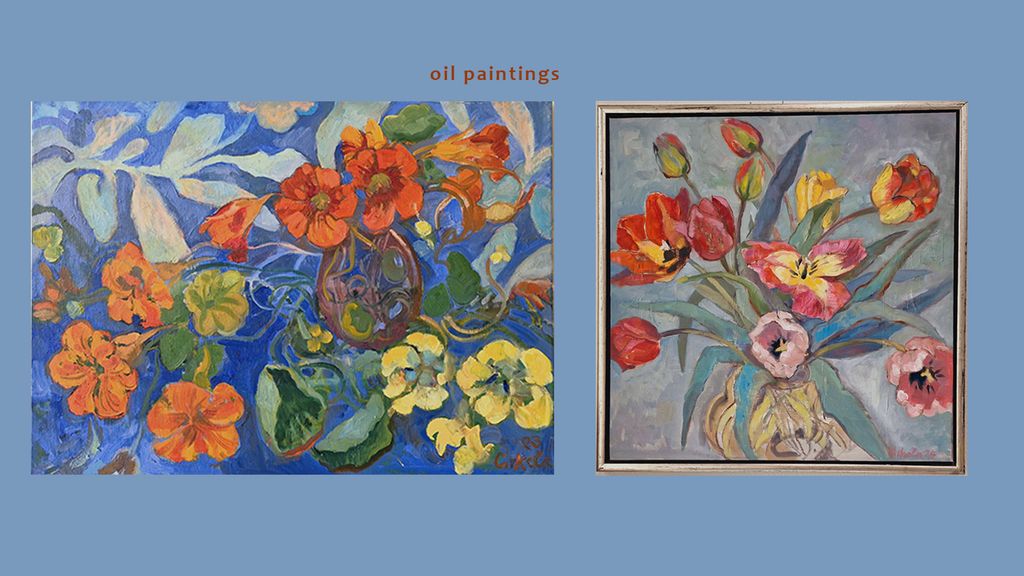 oil paintings by Cirkola