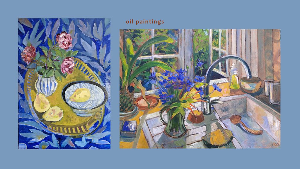 oil paintings  Anne Cirkola