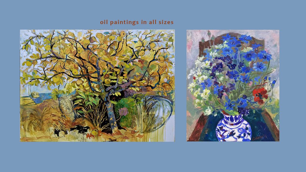 oil paintings Anne Cirkola