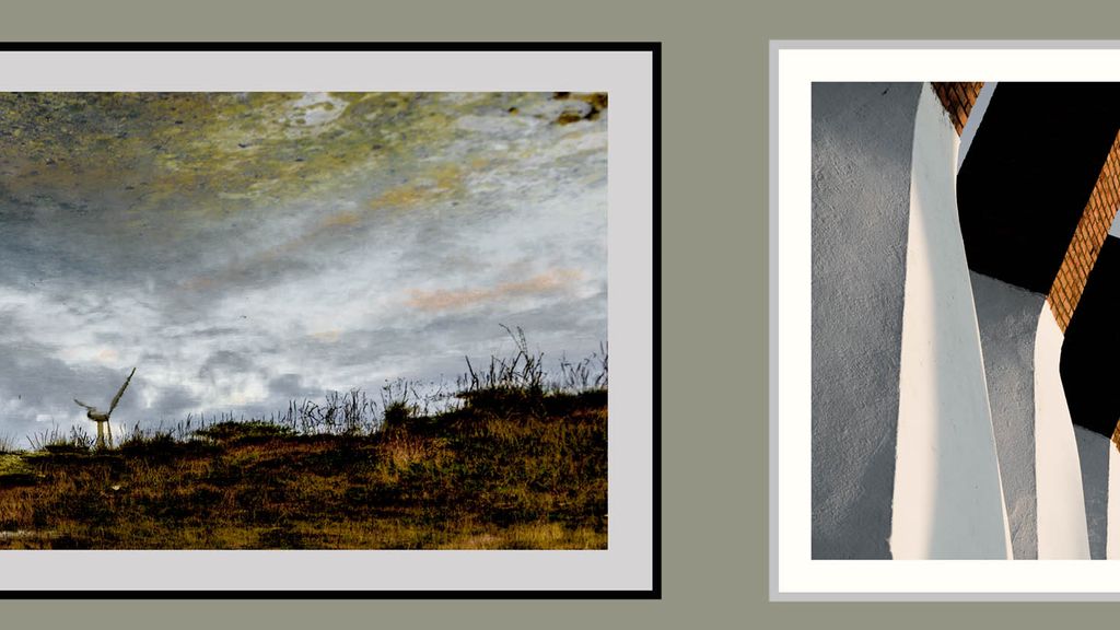 Landskab og Røgeri ved Snogebæk