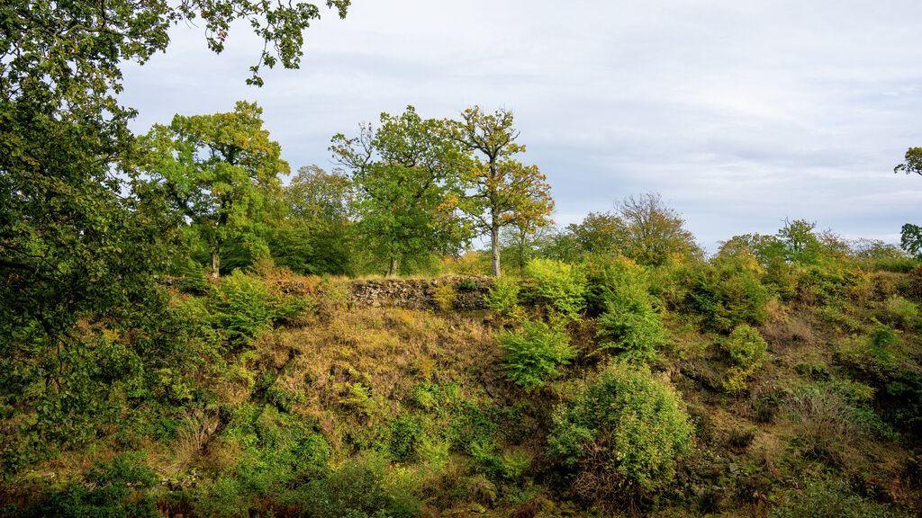 Gamleborg i Almindingen