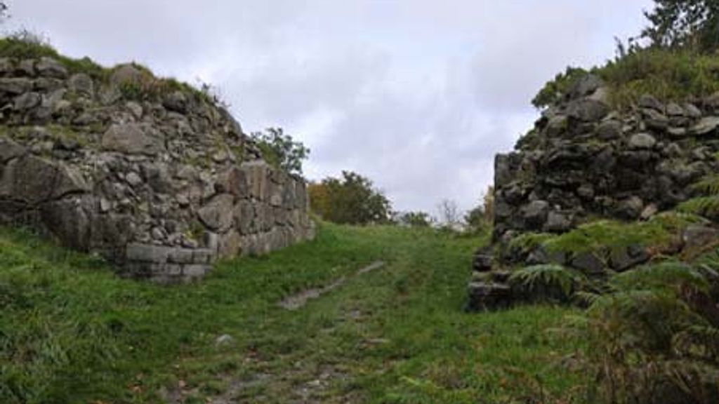 Gamleborg i Almindingen