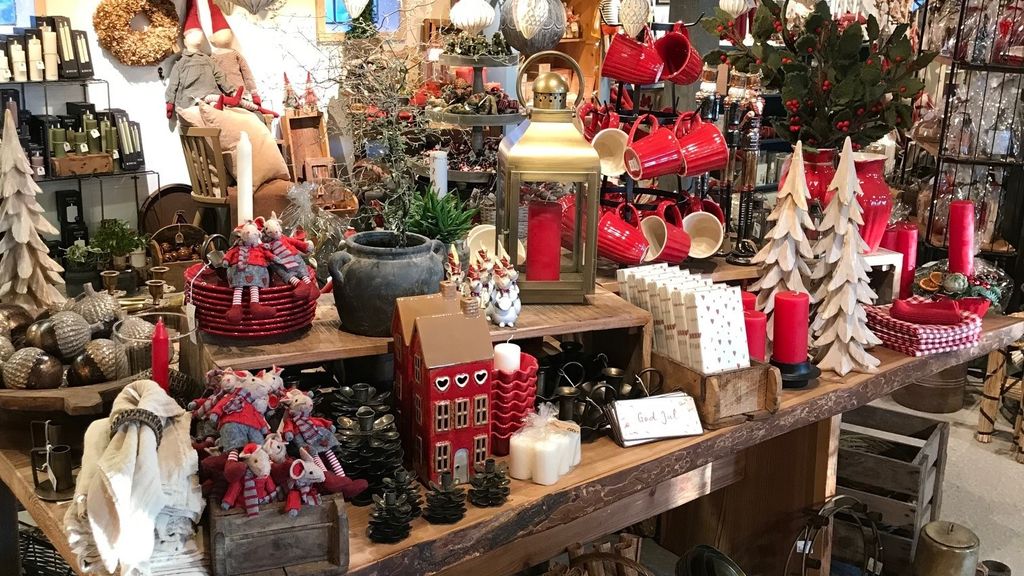 Jul i Gårdbutikken Lille Krusegaard