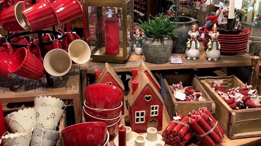 Jul i Gårdbutikken Lille Krusegaard