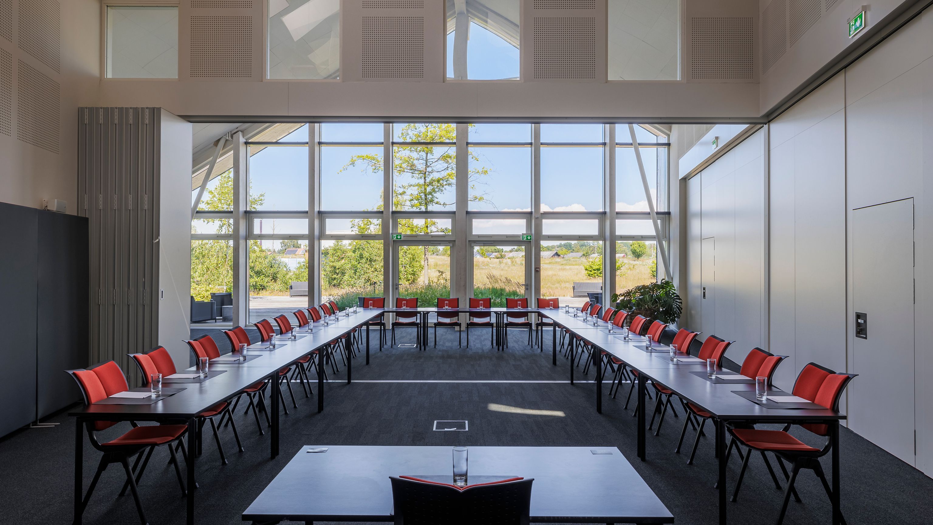 Green Solution House, Meetingplace