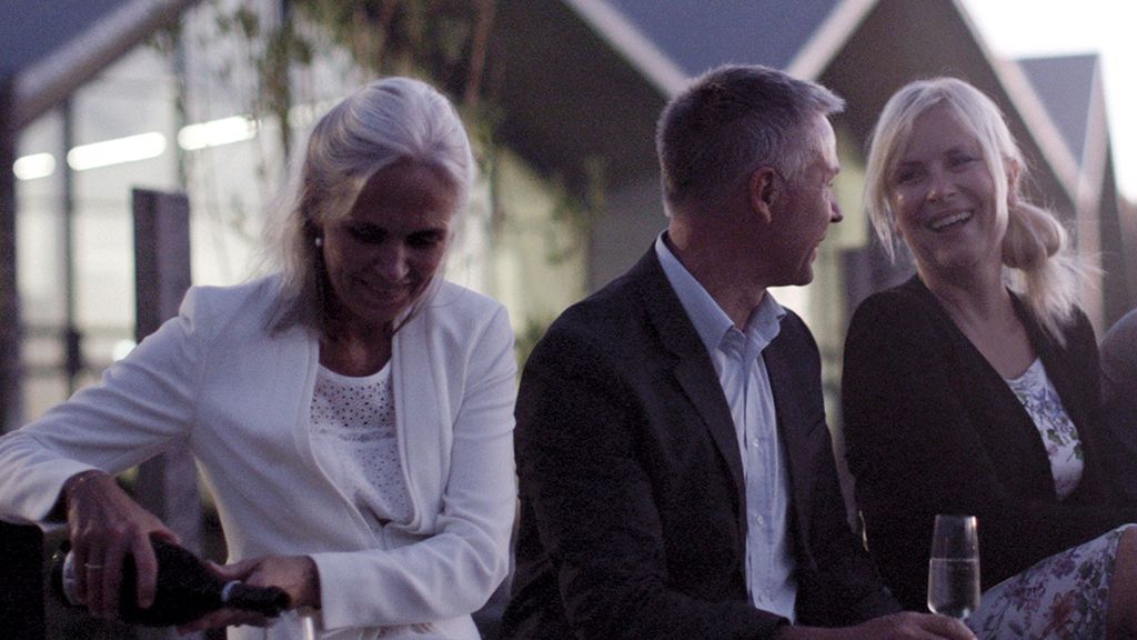 Selskab pa╠è gangbro