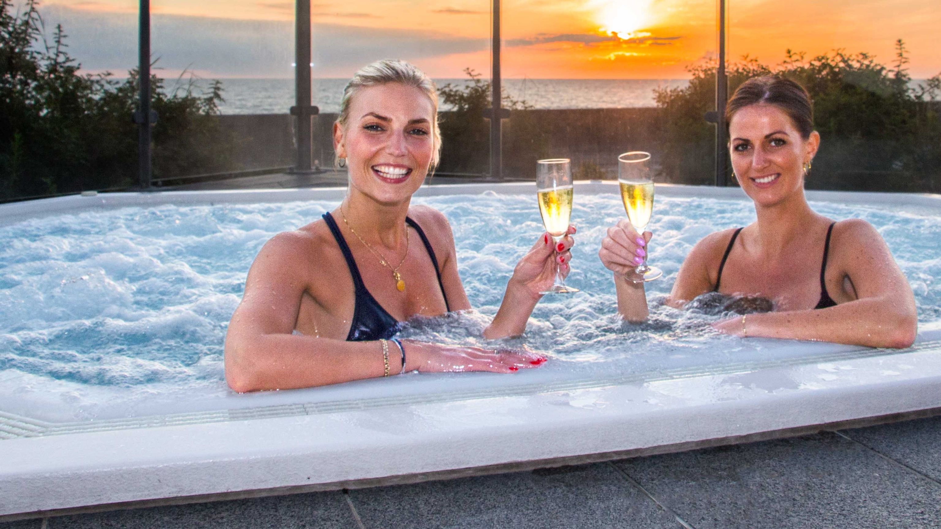 Griffen Spahotel - Fra havsiden