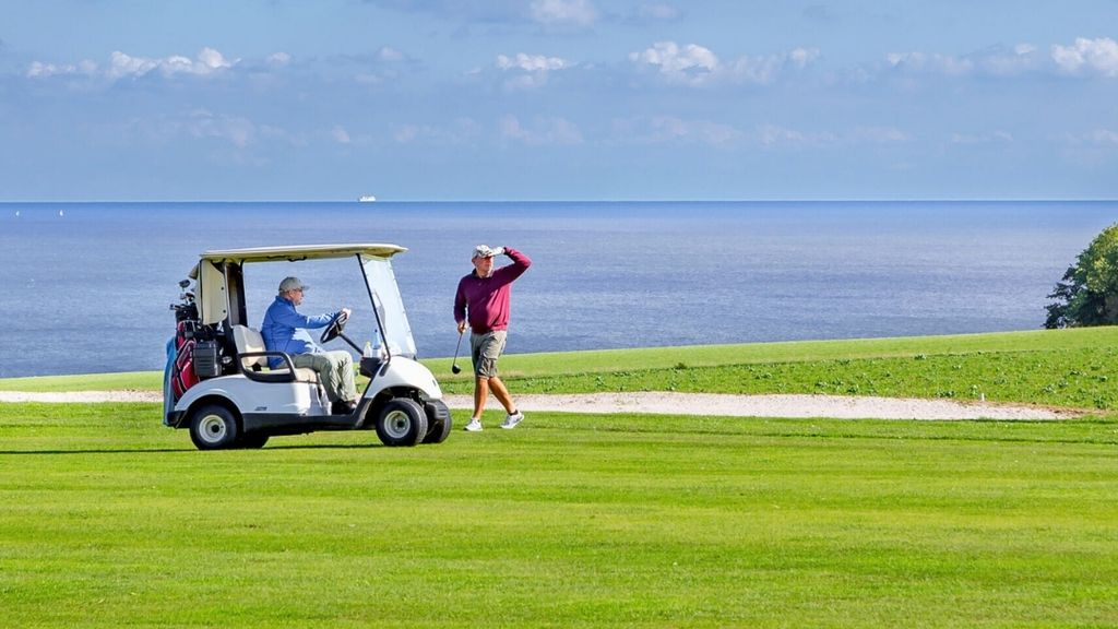 Gudhjem Golfklub - Rø Golf