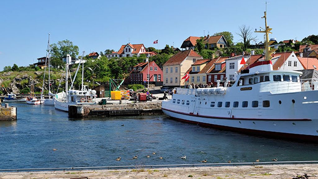 Gudhjem havn