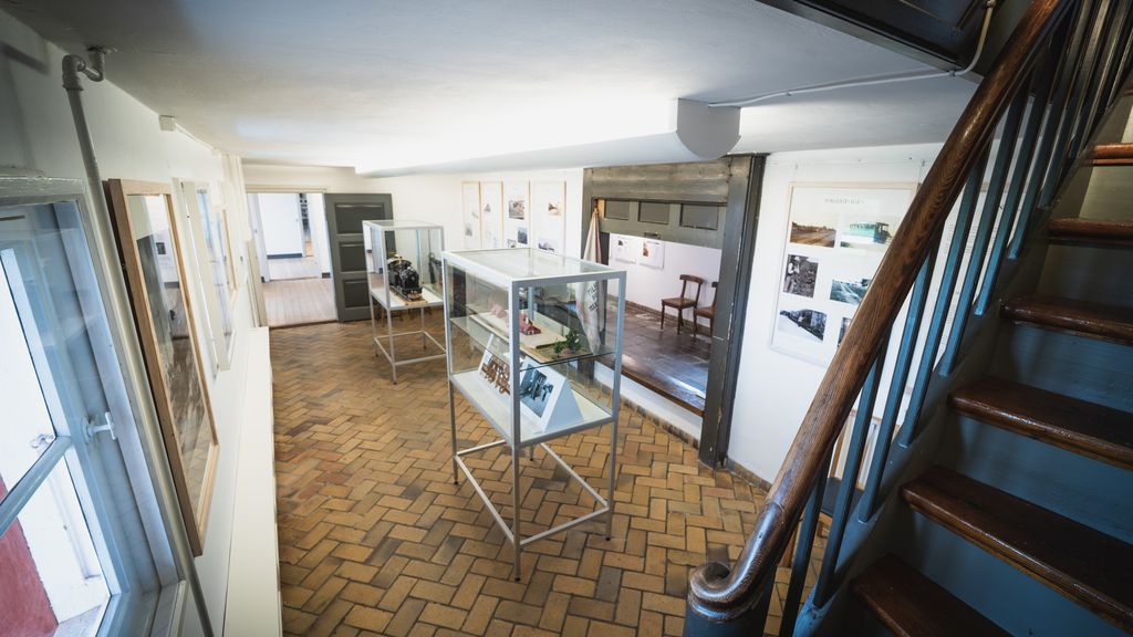 Pakkerum i den gamle station