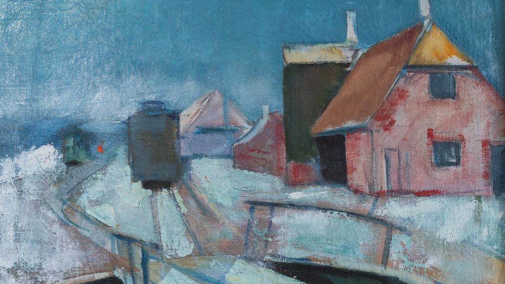 Oluf Høst, drejeskiven