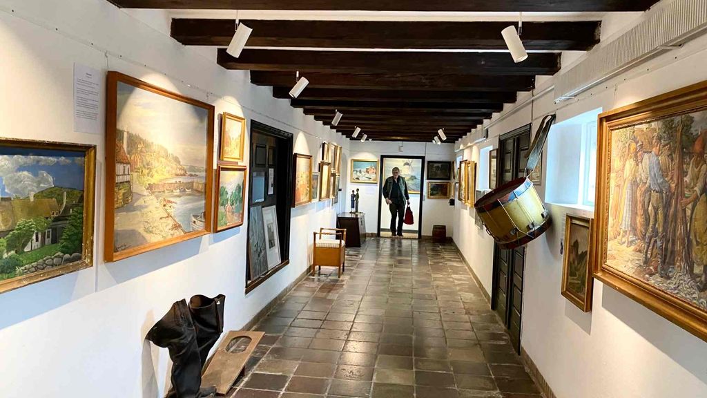 Vestibulen i den gamle station