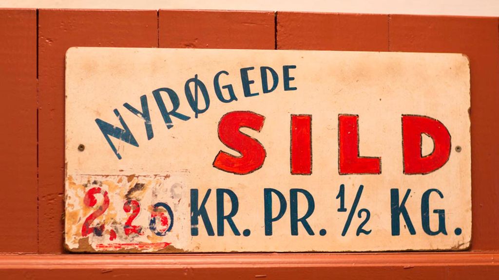 Gudhjem Røgeri pris