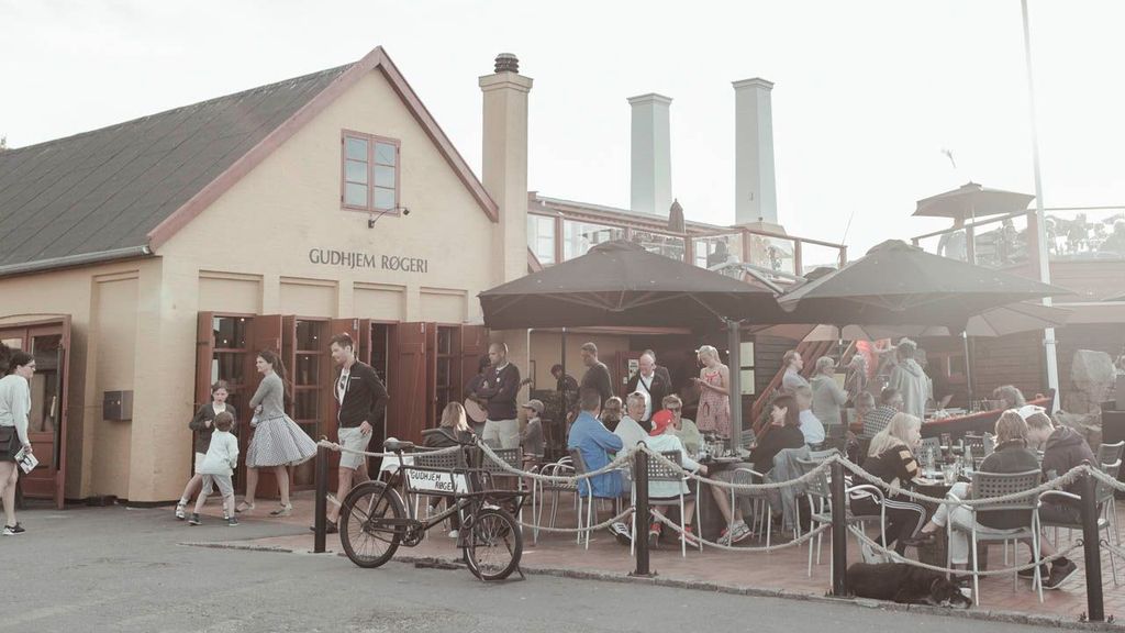 Gudhjem Røgeri