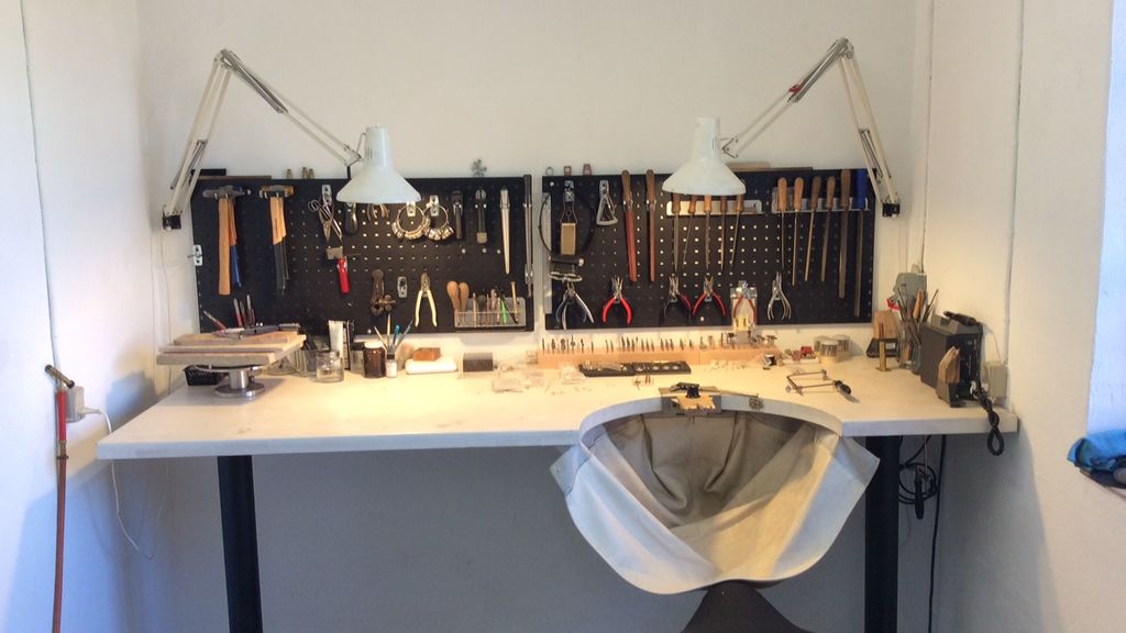 Guldsmed Anders E. Værksted