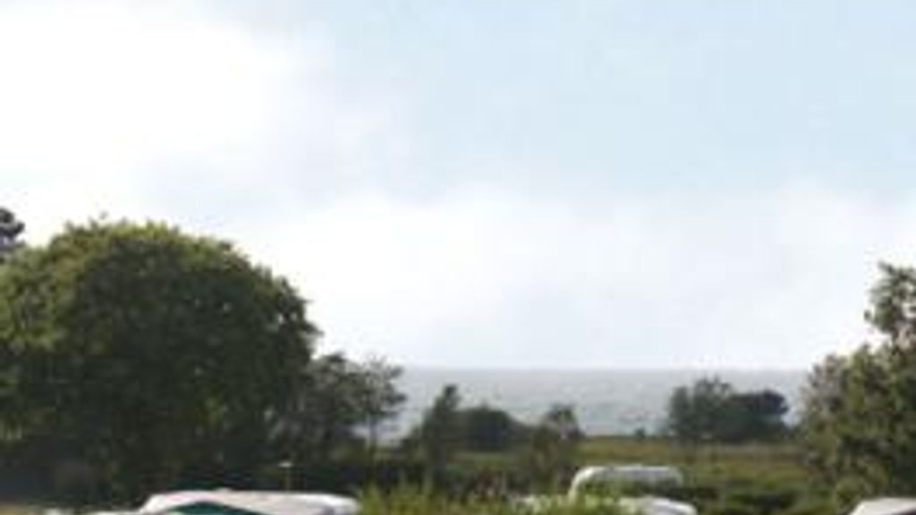 Havudsigt fra nogle a pladserne