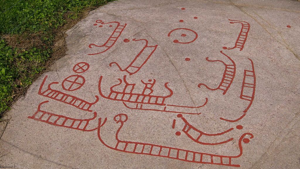 Helleristninger - Madsebakke