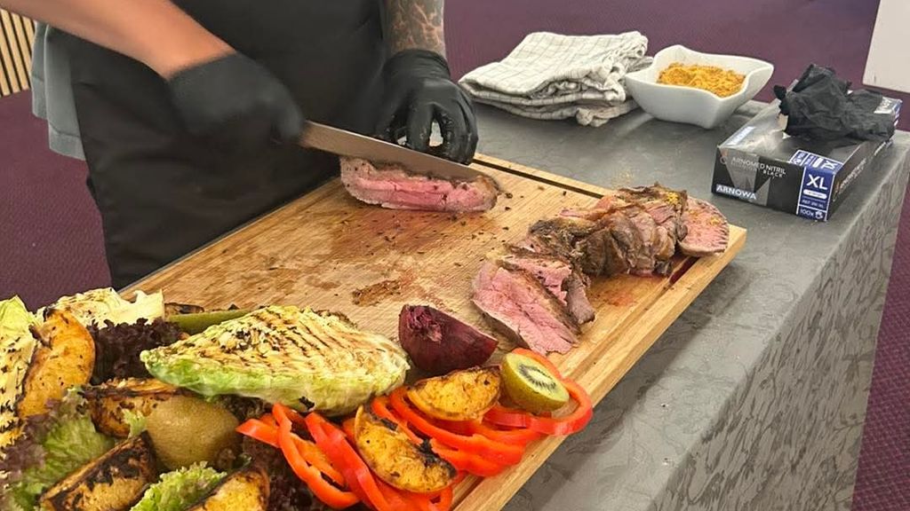 Restaurant Balka, aftenbuffet