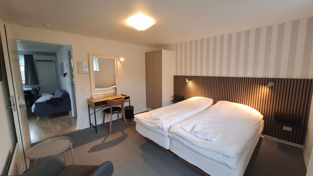 Familielejlighed, soveværelse