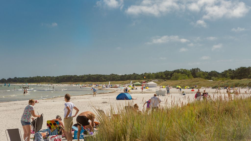 Balka Strand, 150 meter fa hotellet