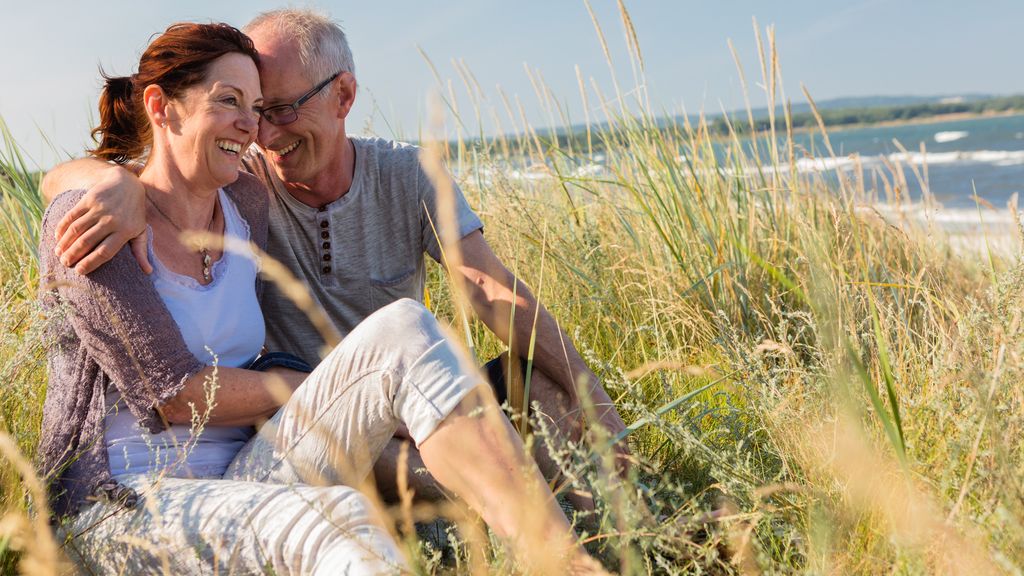Balka Strand, 150 meter fra hotellet