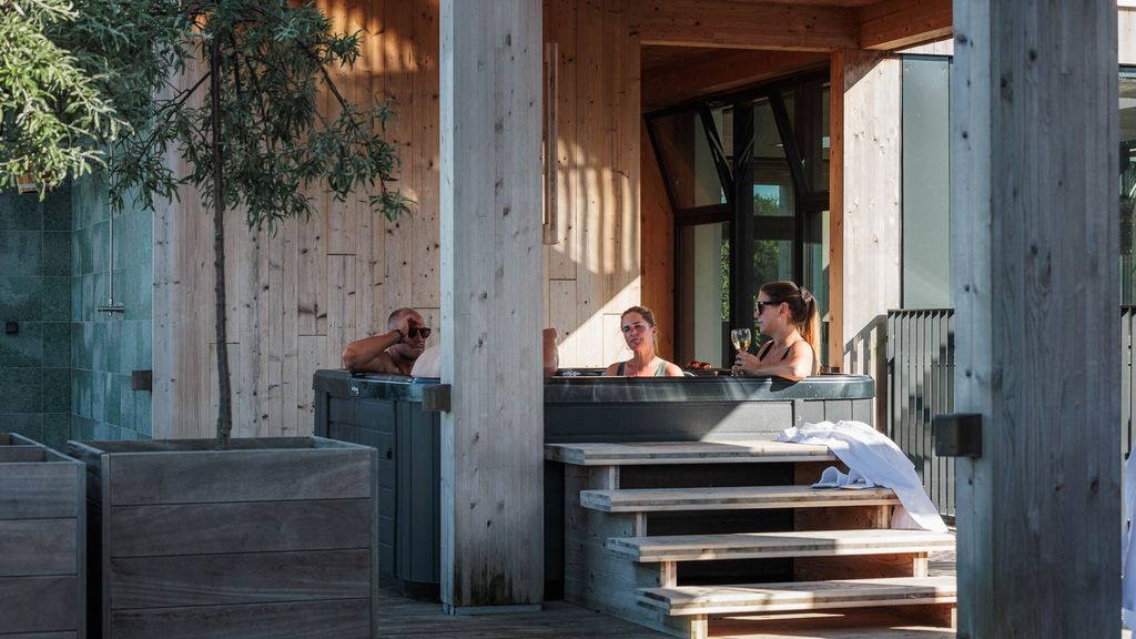 Hotel GSH - Tagterrasse