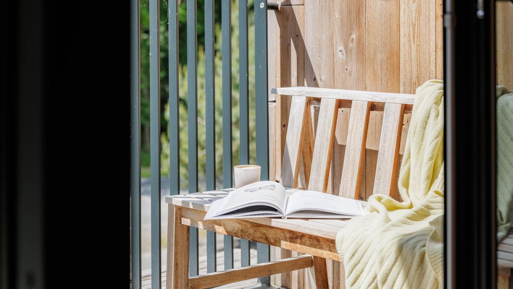 Hotel GSH - Terrasse