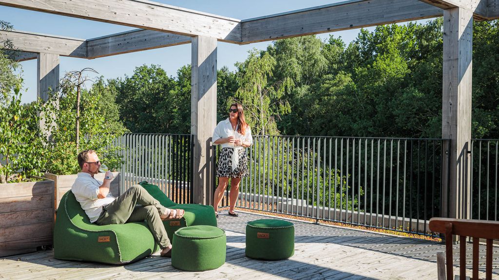 Hotel GSH - Tagterrasse