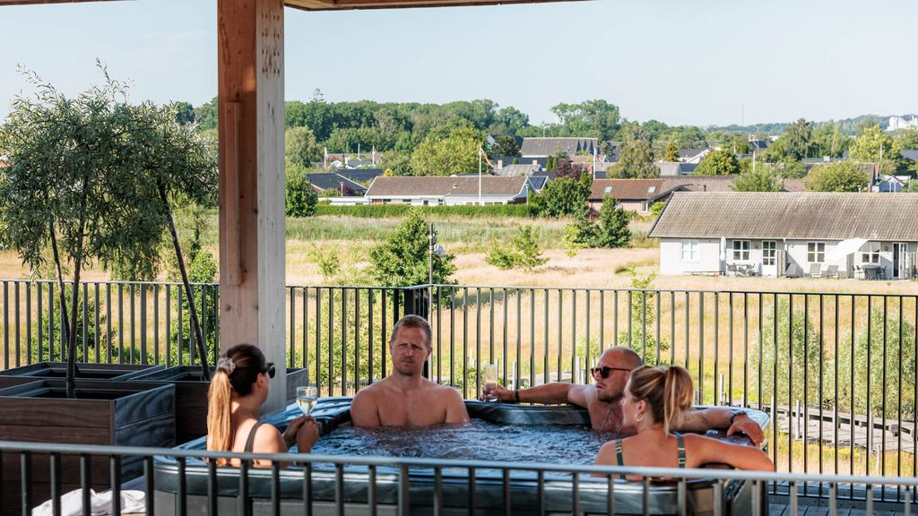 Hotel GSH - Tagterrasse