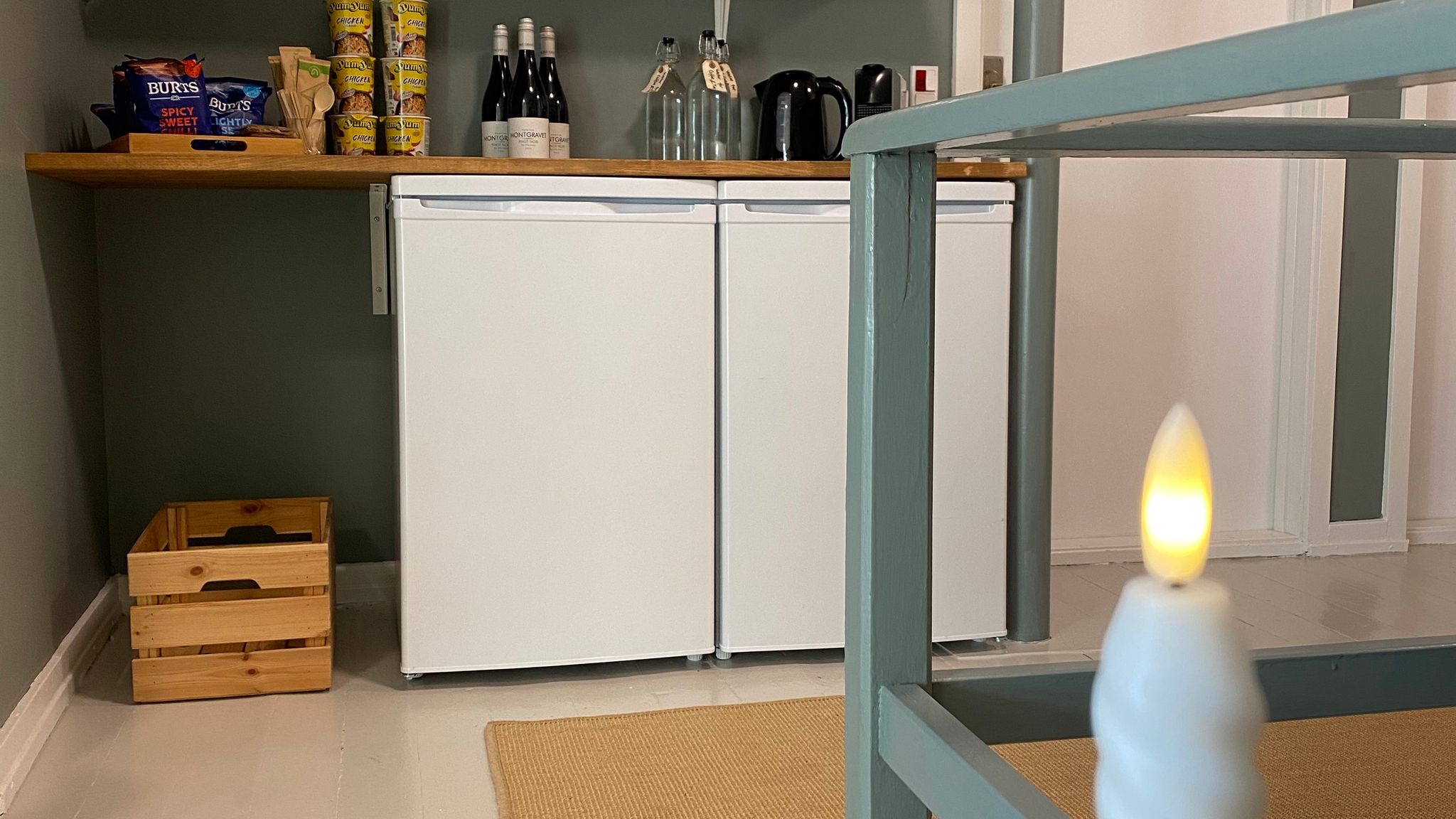 Grevens Dal Honesty Bar 1. sal